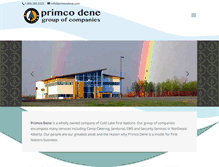 Tablet Screenshot of primcodene.com